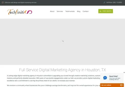 webpage desktop image