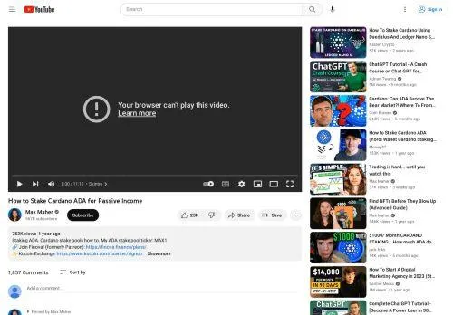 webpage desktop image