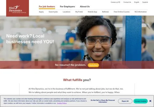 webpage desktop image