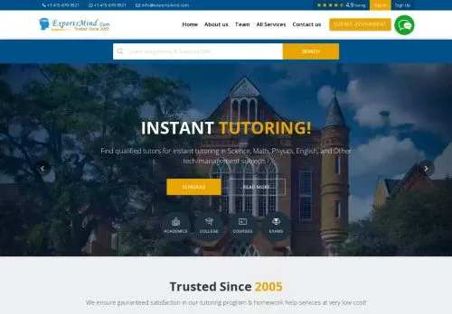 webpage desktop image