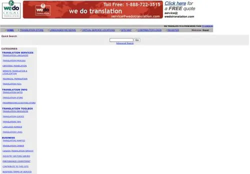 webpage desktop image