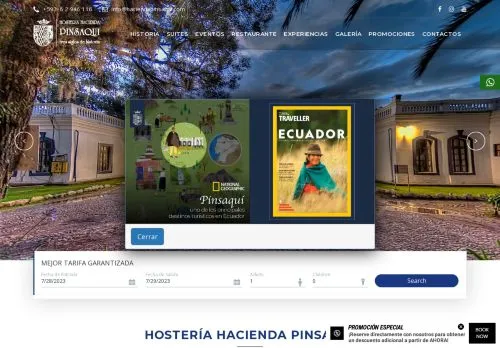 webpage desktop image