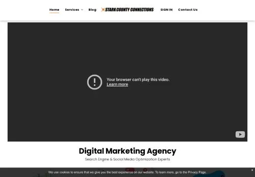 webpage desktop image