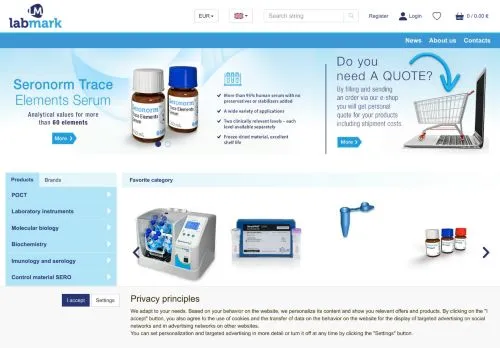 webpage desktop image