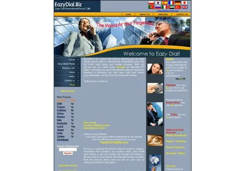 webpage desktop image