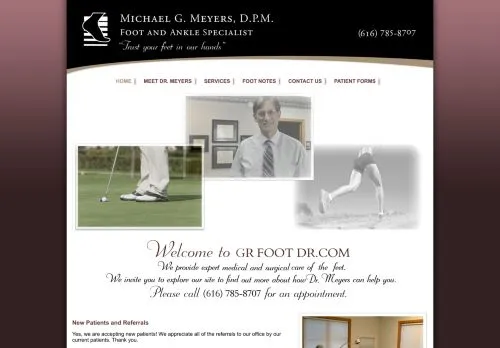 webpage desktop image