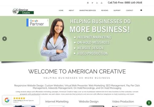webpage desktop image