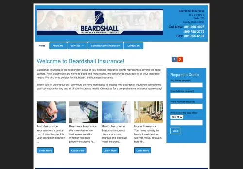 webpage desktop image