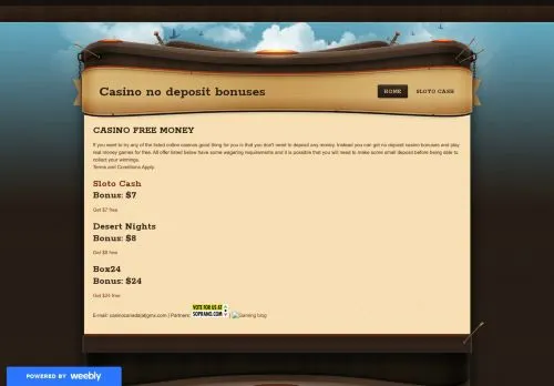 webpage desktop image