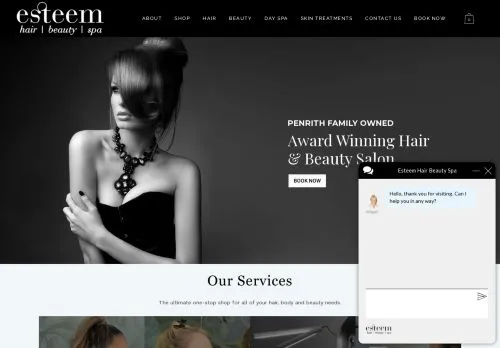 webpage desktop image