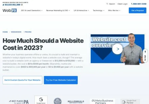 webpage desktop image