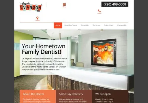 webpage desktop image