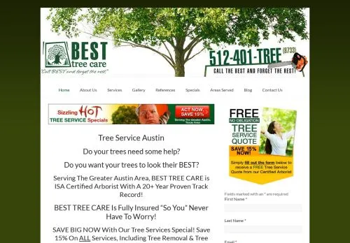 webpage desktop image