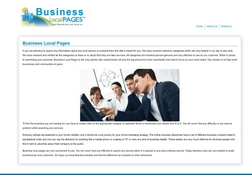 webpage desktop image
