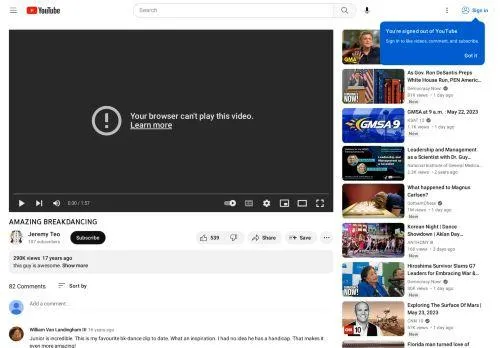 webpage desktop image