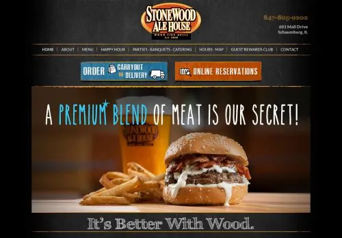 webpage desktop image