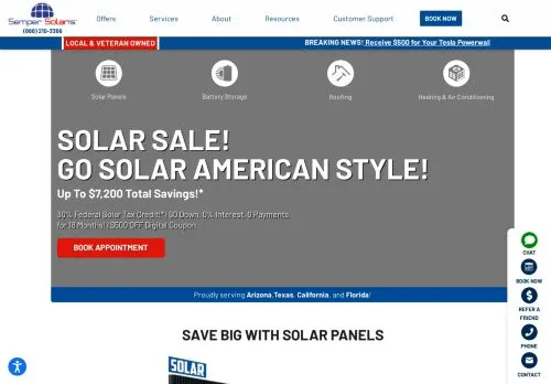 webpage desktop image
