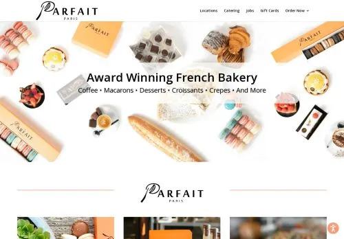 webpage desktop image
