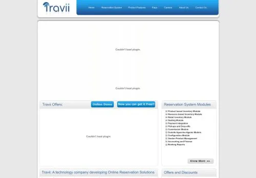 webpage desktop image