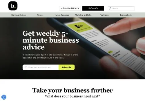 webpage desktop image