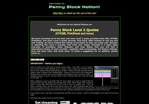 webpage desktop image