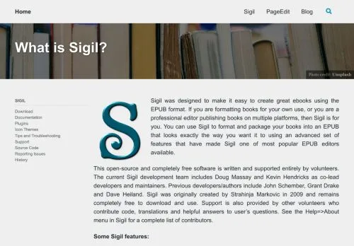 webpage desktop image