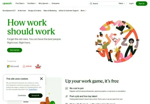 webpage desktop image