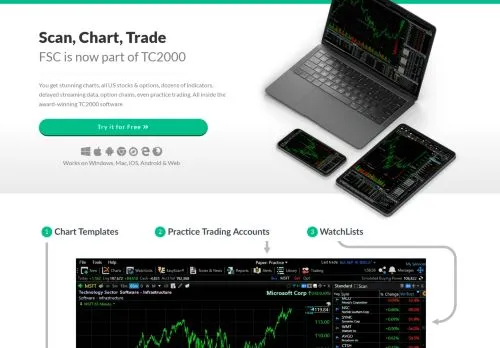 webpage desktop image