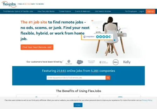 webpage desktop image