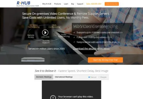 webpage desktop image