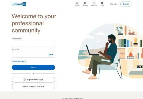 webpage desktop image