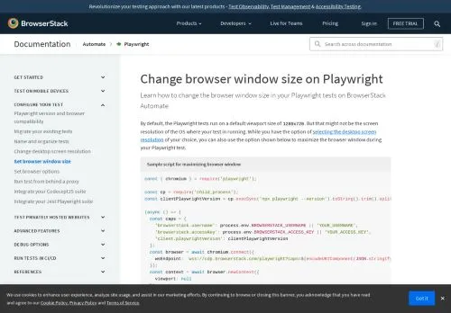 webpage desktop image