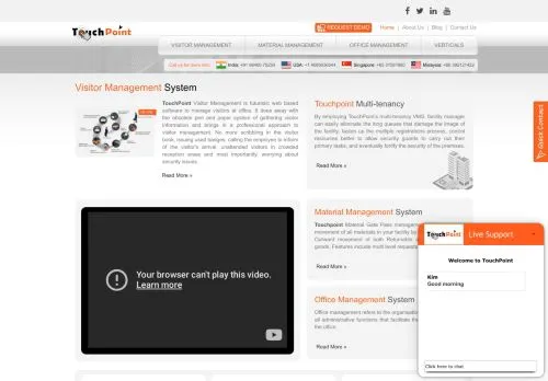 webpage desktop image