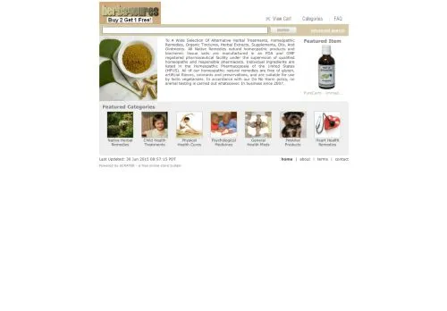 webpage desktop image