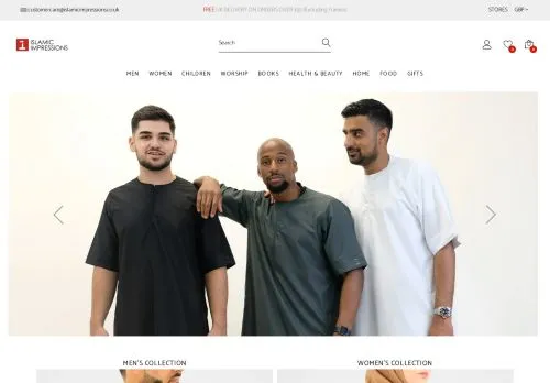 webpage desktop image