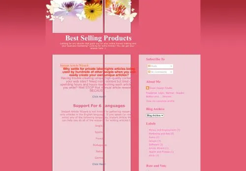 webpage desktop image