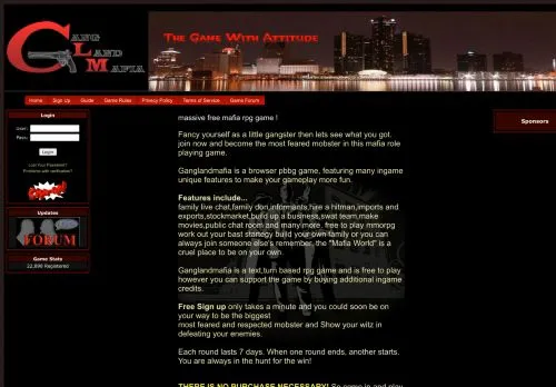 webpage desktop image