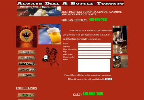 webpage desktop image