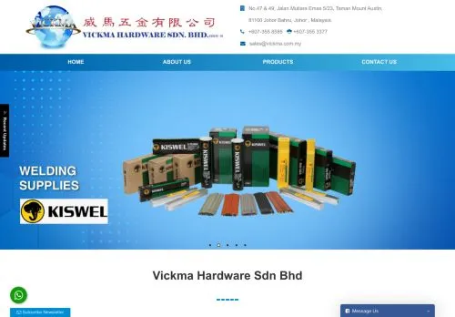 webpage desktop image