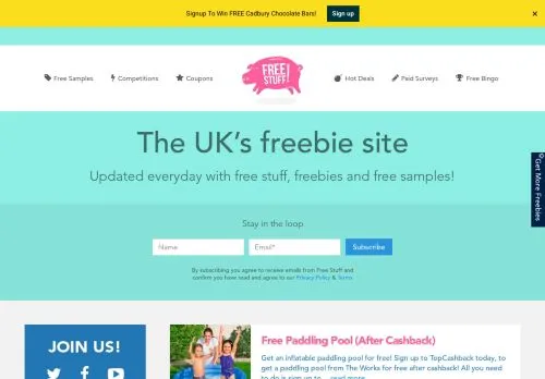 webpage desktop image