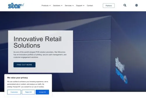 webpage desktop image