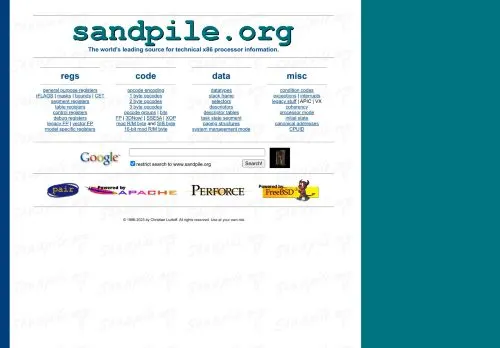 webpage desktop image