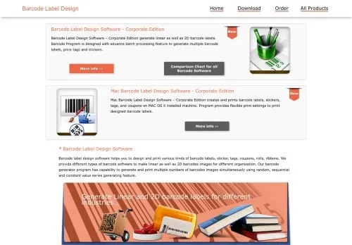 webpage desktop image