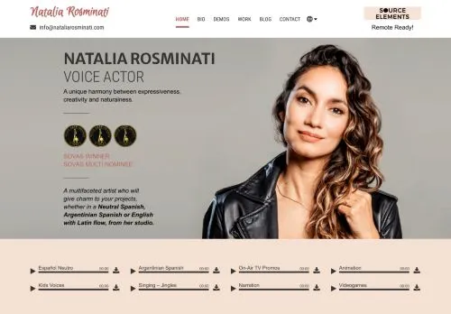 webpage desktop image