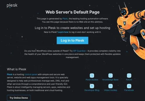webpage desktop image