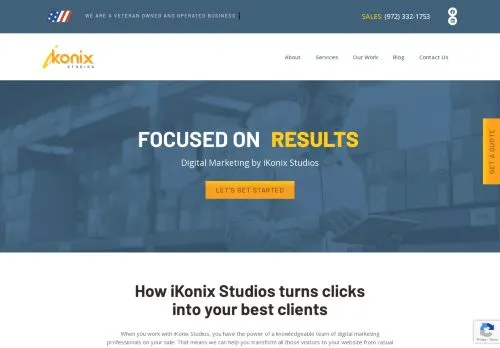 webpage desktop image