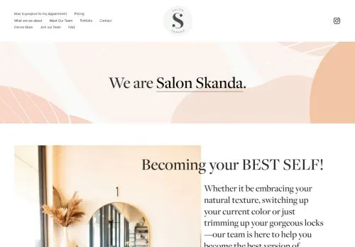 webpage desktop image