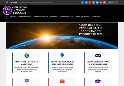webpage desktop image