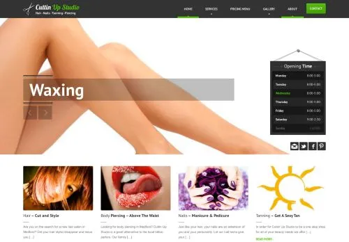 webpage desktop image