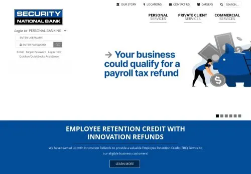 webpage desktop image